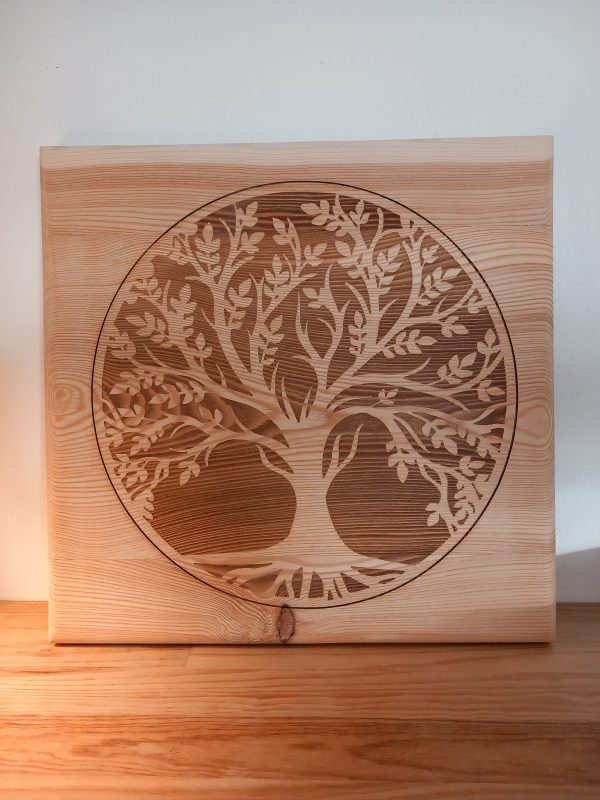arbre de vie décoration bois